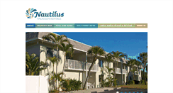 Desktop Screenshot of nautilusvacationrentals.com